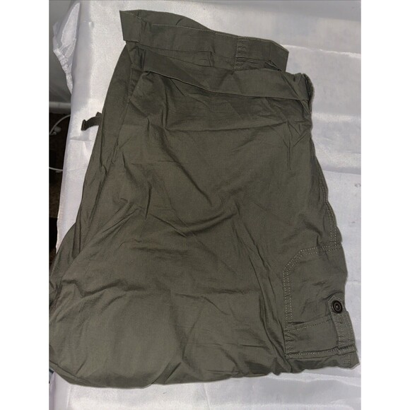 PLUS SIZE 3X WOMENS 22W 5 PC SHORTS CARGO PANTS PAJAMA PANTS JEAN JACKET DRESS - Picture 11 of 16